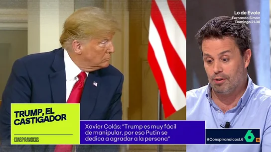 Xavier Colás: la testosterona le va a salir cara sobre todo a EEUU Xavier Colás: la testosterona le va a salir cara sobre todo a EEUU