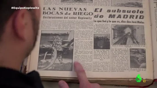 Así empezó el éxito empresarial de Ernesto Koplowitz, un joven polaco judío dedicado a las obras municipales Así empezó el éxito empresarial de Ernesto Koplowitz, un joven polaco judío dedicado a las obras municipales