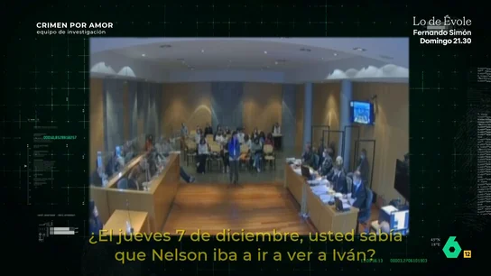 La declaración de Marta en el juicio por el asesinato de Iván La declaración de Marta en el juicio por el asesinato de Iván