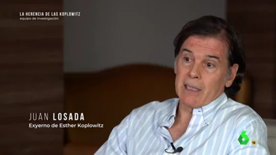 Juan Losada explica cómo fue su relación con Esther Koplowitz tras separarse de su hija: "El divorcio produjo en ella una desazón" Juan Losada explica cómo fue su relación con Esther Koplowitz tras separarse de su hija: "El divorcio produjo en ella una desazón"