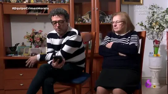 Un amigo de las víctimas de Morata accede a hablar con Equipo de Investigación: "Decían que Pedro Sánchez les había pedido 500 euros para recibir una herencia" Un amigo de las víctimas de Morata accede a hablar con Equipo de Investigación: "Decían que Pedro Sánchez les había pedido 500 euros para recibir una herencia"