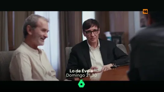 Hoy, Jordi Évole entrevista a Fernando Simón en Lo de Évole Hoy, Jordi Évole entrevista a Fernando Simón en Lo de Évole