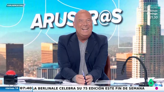Alfonso Arús, sobre el estudio que revela cuál es la ciudad menos cariñosa de España: "En Barcelona ni dan, ni esperan" Alfonso Arús, sobre el estudio que revela cuál es la ciudad menos cariñosa de España: "En Barcelona ni dan, ni esperan"