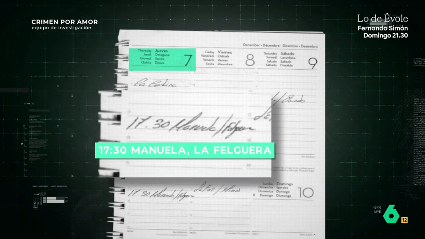 Manuela, la octogenaria que desmonta la coartada de Nelson en el asesinato de Iván: "Reconoce que le dijo qué tenía que decir" Manuela, la octogenaria que desmonta la coartada de Nelson en el asesinato de Iván: "Reconoce que le dijo qué tenía que decir"