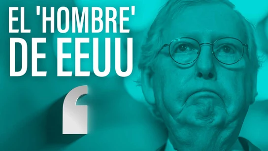 Quién es Mitch McConnell, el republicano que le 'llevó' a la Casa Blanca y ahora le boicotea Quién es Mitch McConnell, el republicano que le 'llevó' a la Casa Blanca y ahora le boicotea