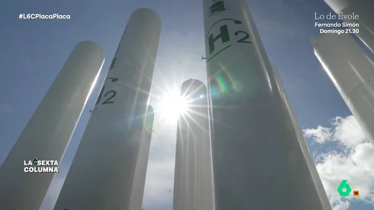 Daniel Pérez, sobre el hidrógeno verde: "Todavía es caro y hay que usarlo para lo que tiene sentido" ¿Es realmente el hidrógeno la energía del futuro? laSexta Columna pregunta en este vídeo a expertos como Daniel Pérez, que considera que esta tecnología "es válida, pero para usos limitados".