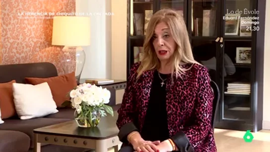 La sobrina de Chiquito, sobre su enfrentamiento familiar por la herencia de su tío: "Me hicieron daño" La sobrina de Chiquito, sobre su enfrentamiento familiar por la herencia de su tío: "Me hicieron daño"