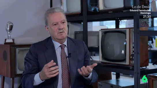 Manuel Campo Vidal, exvicepresidente de Antena 3 TV, sobre Chiquito: "En un momento en el que todo estaba muy preparado, él era auténtico" Manuel Campo Vidal, exvicepresidente de Antena 3 TV, sobre Chiquito: "En un momento en el que todo estaba muy preparado, él era auténtico"