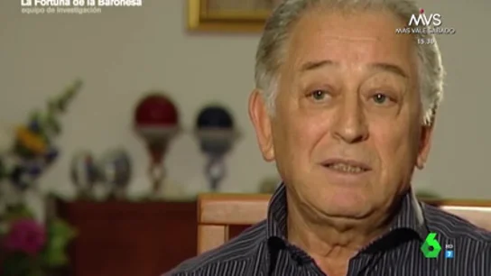 El testimonio de un extrabajador de Villa Favorita despedido por los Thyssen: "La culpa fue mía" El testimonio de un extrabajador de Villa Favorita despedido por los Thyssen: "La culpa fue mía"