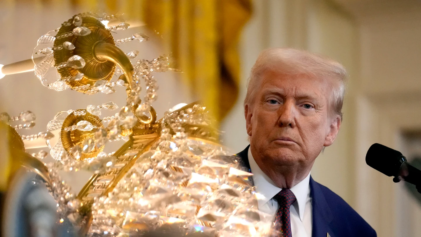 El presidente de Estados Unidos, Donald Trump El presidente de Estados Unidos, Donald Trump