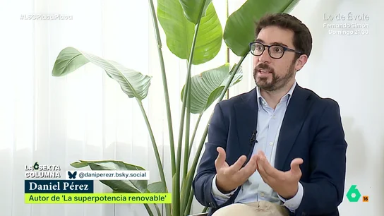 La ventaja competitiva de España en las renovables: "Si conviertes el sol en electricidad, la tendrás un 50% más barata que Alemania" laSexta Columna analiza en este vídeo con Daniel Pérez, autor de 'La superpotencia renovable', las posibilidades de España para convertirse en una gran potencia energética en las renovables gracias al sol.