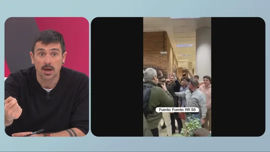 Espinar defiende la protesta contra Espinosa de los Monteros en la Complutense Espinar defiende la protesta contra Espinosa de los Monteros en la Complutense