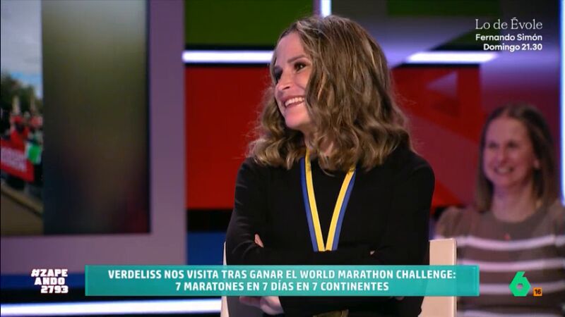 Verdeliss explica por qué decidio participar en el 'World Marathon Challenge': "Hace tiempo que se me fue la olla"