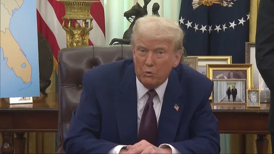 De aliados a adversarios: Trump castiga a Europa con aranceles y la deja fuera del juego en Ucrania De aliados a adversarios: Trump castiga a Europa con aranceles y la deja fuera del juego en Ucrania