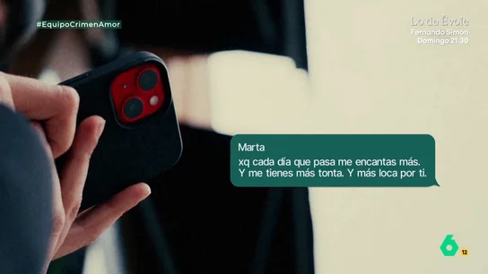 Los 70.000 mensajes de Whatsapp entre Marta y 'El Carni' en tan solo dos años Los 70.000 mensajes de Whatsapp entre Marta y 'El Carni' en tan solo dos años
