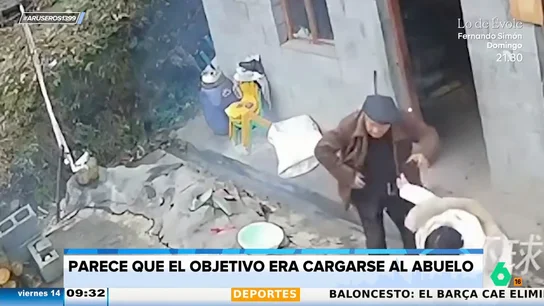 Alfonso Arús, tras ver el "error de cálculo" de unos nietos al jugar con petardos: "El objetivo era cargarse al abuelo para cobrar la herencia" Alfonso Arús, tras ver el "error de cálculo" de unos nietos al jugar con petardos: "El objetivo era cargarse al abuelo para cobrar la herencia"