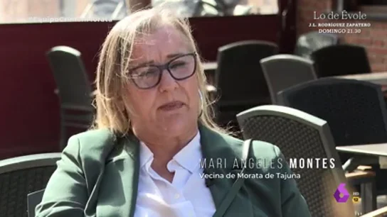 El desconcertante mensaje que recibió una vecina de las víctimas del crimen de Morata: "Me escribió cuando falleció mi madre para pedirme 15.000 euros" El desconcertante mensaje que recibió una vecina de las víctimas del crimen de Morata: "Me escribió cuando falleció mi madre para pedirme 15.000 euros"