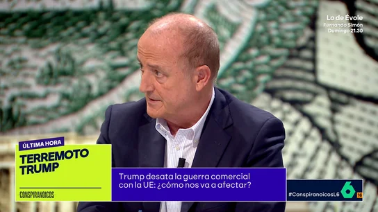 ¿Está Europa preparada para afrontar una guerra comercial con Estados Unidos? Miguel Sebastián responde Miguel Sebastián valora en este vídeo el anuncio de Donald Trump de castigar con aranceles a la Unión Europea y explica de qué manera se puede responder con una política "inteligente y bien pensada".