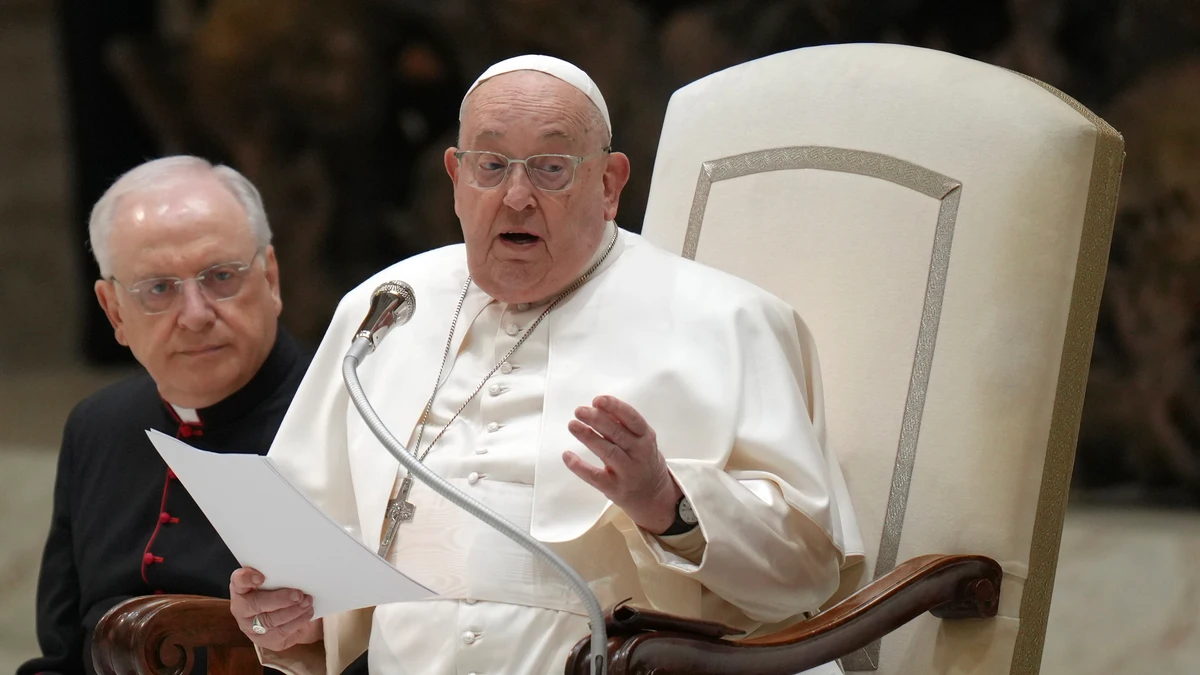 Pope Francis’s medical part reveals that he suffers a respiratory road infection Pope Francis’s medical part reveals that he suffers a respiratory road infection