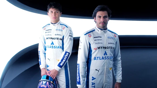 laSexta Deportes 20:00 (14-02-25) Albon, sobre medirse con Carlos Sainz: "No hay presión, lo veo más..." laSexta Deportes 20:00 (14-02-25) Albon, sobre medirse con Carlos Sainz: "No hay presión, lo veo más..."