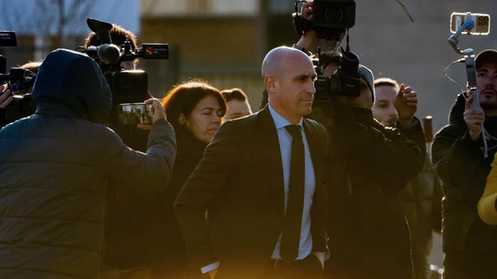 El expresidente de la Federación de Fútbol Luis Rubiales El expresidente de la Federación de Fútbol Luis Rubiales