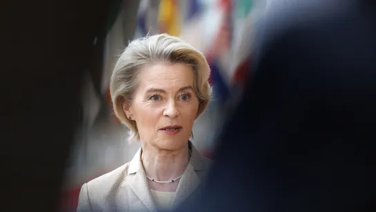 La presidenta de la Comisión Europea, Ursula von der Leyen. La presidenta de la Comisión Europea, Ursula von der Leyen.