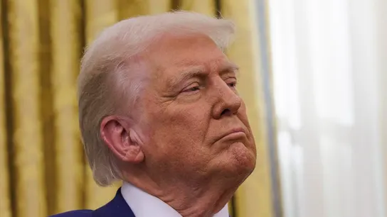 El presidente de Estados Unidos, Donald Trump El presidente de Estados Unidos, Donald Trump