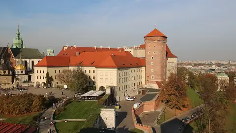 Castillo de Wawel en Cracovia, Polonia Castillo de Wawel en Cracovia, Polonia