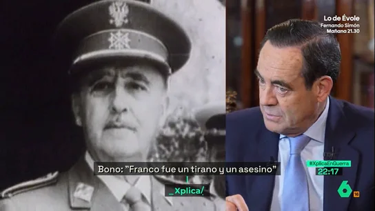 José Bono, sobre Franco José Bono, sobre Franco