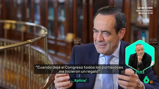 José Bono, en laSexta Xplica José Bono, en laSexta Xplica