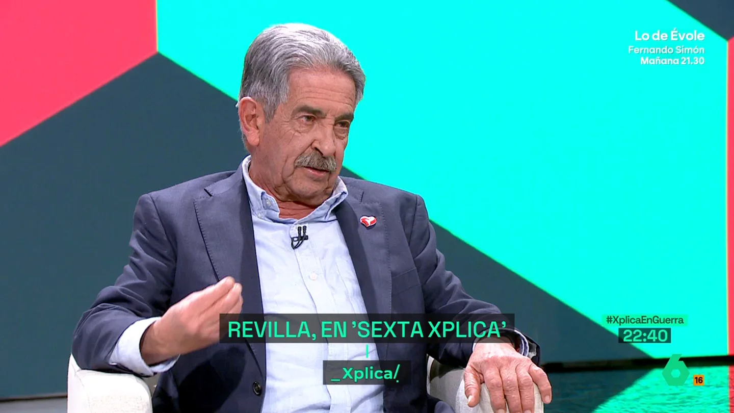 La confesión de Revilla sobre sus visitas a laSexta Xplica: "Mi mujer me dice que me enrollo demasiado" La confesión de Revilla sobre sus visitas a laSexta Xplica: "Mi mujer me dice que me enrollo demasiado"