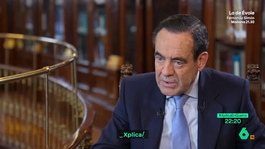 José Bono: "Pedro Sánchez y Aitor Esteban son los mejores parlamentarios, y Rufián es el que mejor me cae" José Bono: "Pedro Sánchez y Aitor Esteban son los mejores parlamentarios, y Rufián es el que mejor me cae"