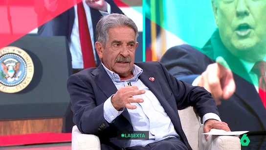 Miguel Ángel Revilla, en laSexta Xplica Miguel Ángel Revilla, en laSexta Xplica