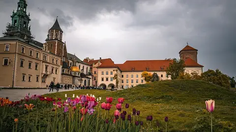 Castillo de Wawel de Cracovia, Polonia Castillo de Wawel de Cracovia, Polonia