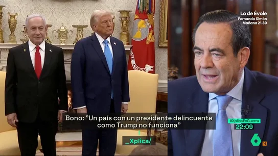José Bono carga contra Donald Trump: "Yo le desprecio, es un delincuente con comportamientos hitlerianos" José Bono carga contra Donald Trump: "Yo le desprecio, es un delincuente con comportamientos hitlerianos"