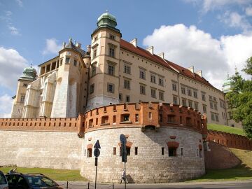 Castillo de Wawel de Cracovia, Polonia