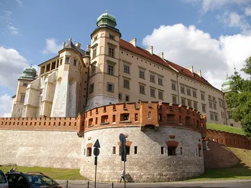 Castillo de Wawel de Cracovia, Polonia Castillo de Wawel de Cracovia, Polonia