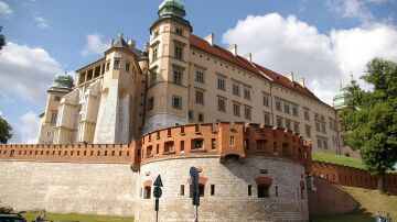 Castillo de Wawel de Cracovia, Polonia