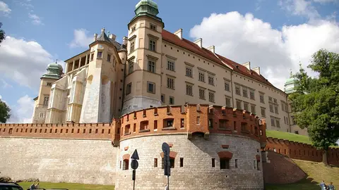 Castillo de Wawel de Cracovia, Polonia Castillo de Wawel de Cracovia, Polonia