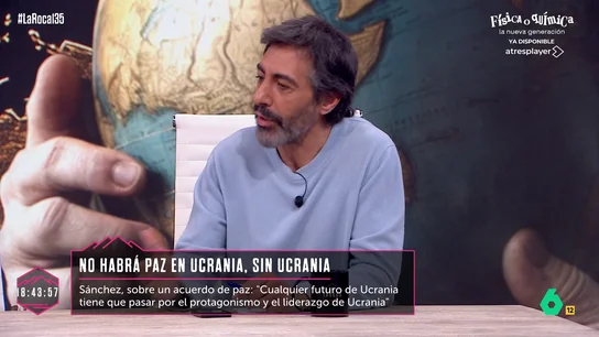 Juan del Val: "Sin el apoyo de EEUU es muy difícil que el pueblo ucraniano pueda seguir resistiendo la invasión" Juan del Val: "Sin el apoyo de EEUU es muy difícil que el pueblo ucraniano pueda seguir resistiendo la invasión"