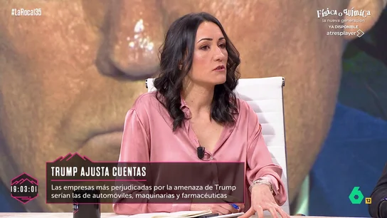 Laura Blanco: "Hay que tomarse muy en serio a Trump cuando habla de emplear un derecho de pernada sobre la UE" Laura Blanco: "Hay que tomarse muy en serio a Trump cuando habla de emplear un derecho de pernada sobre la UE"