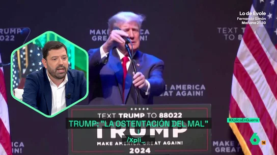 XPLICA: Antonio Ruiz Valdivia: Que se ponga de moda que una persona como Trump sea presidente y vaya a negociar con Putin es terrorífico XPLICA: Antonio Ruiz Valdivia: Que se ponga de moda que una persona como Trump sea presidente y vaya a negociar con Putin es terrorífico