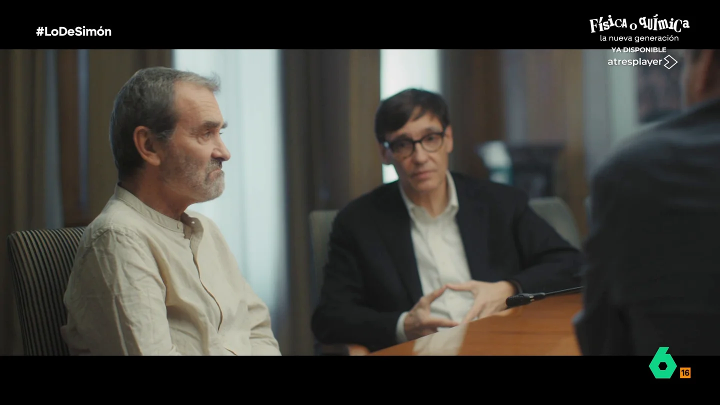 Salvador Illa, sobre José Luis Ábalos y el 'caso Koldo': "De haber sospechado algo, habría actuado" Salvador Illa, sobre José Luis Ábalos y el 'caso Koldo': "De haber sospechado algo, habría actuado"