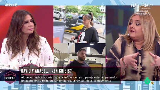 ROCA La reflexión de Nuria Roca sobre la imputación de Anabel Pantoja: "Se está alimentando algo que no ha sucedido" ROCA La reflexión de Nuria Roca sobre la imputación de Anabel Pantoja: "Se está alimentando algo que no ha sucedido"