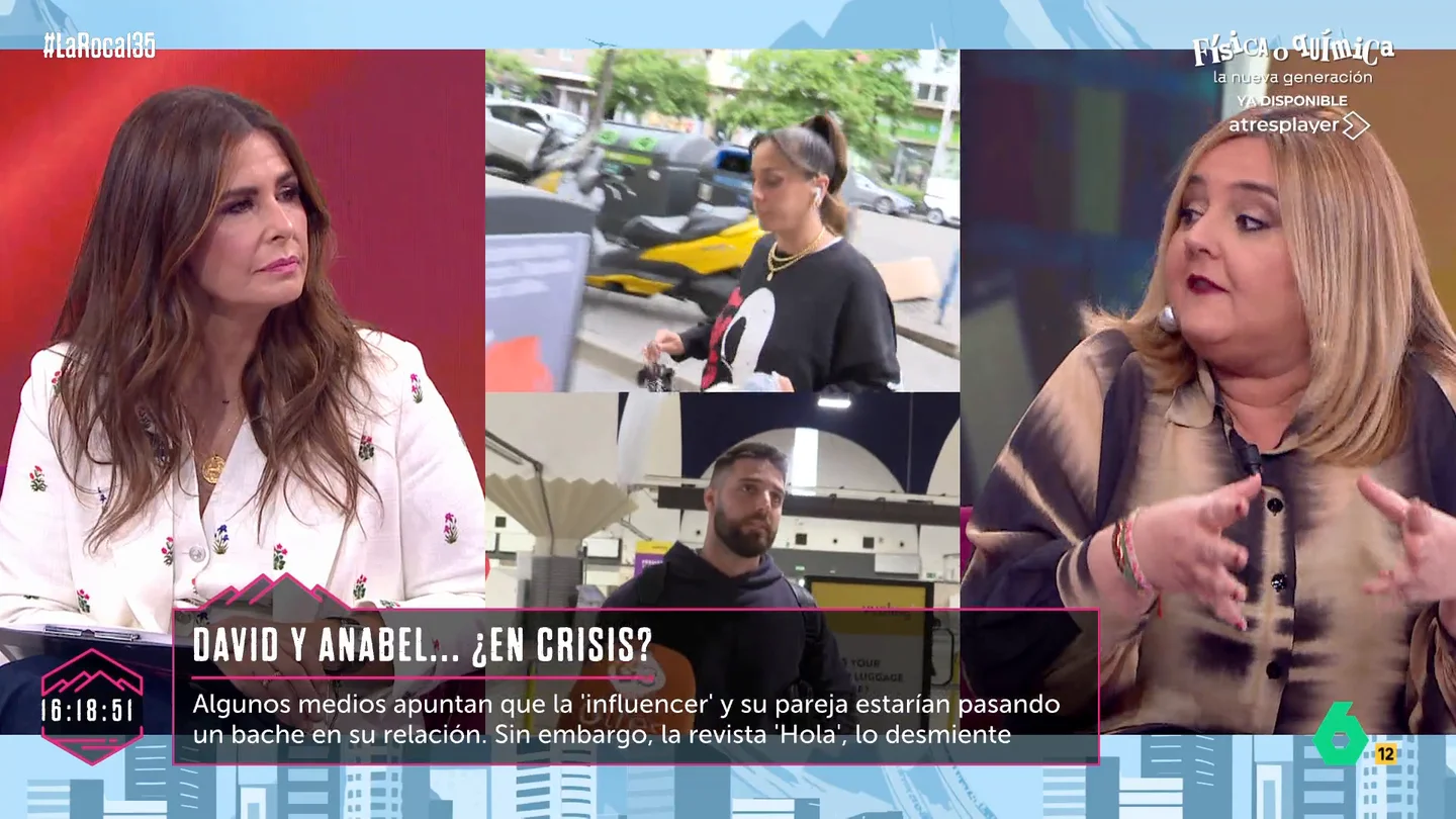 ROCA La reflexión de Nuria Roca sobre la imputación de Anabel Pantoja: "Se está alimentando algo que no ha sucedido" ROCA La reflexión de Nuria Roca sobre la imputación de Anabel Pantoja: "Se está alimentando algo que no ha sucedido"