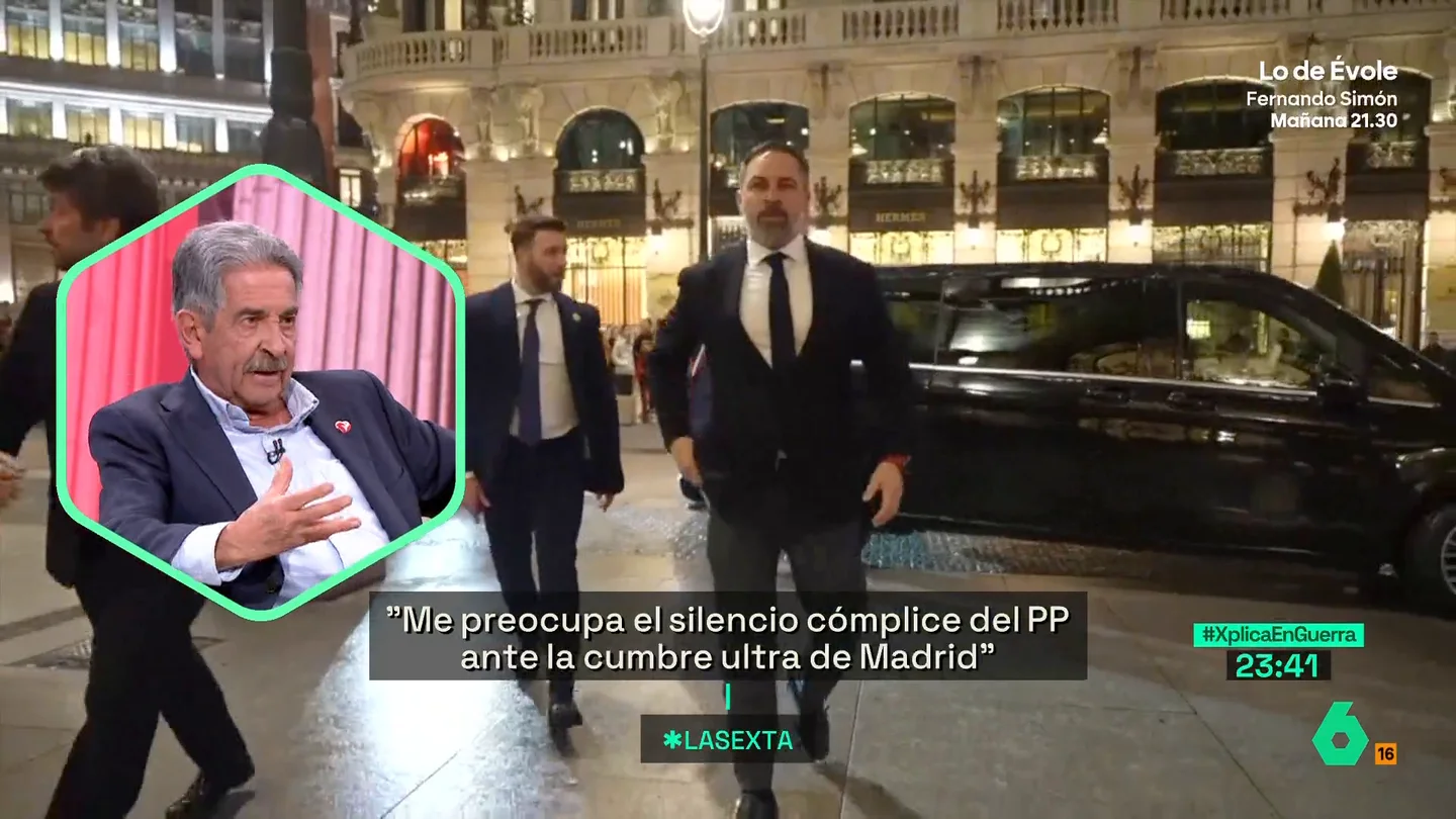 Revilla manifiesta su preocupación por el "silencio cómplice del PP" tras la cumbre ultra de los Patriots Revilla manifiesta su preocupación por el "silencio cómplice del PP" tras la cumbre ultra de los Patriots