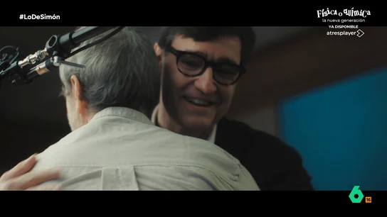 Así ha sido el emotivo reencuentro entre Fernando Simón y Salvador Illa: "No nos vemos desde hace meses" Así ha sido el emotivo reencuentro entre Fernando Simón y Salvador Illa: "No nos vemos desde hace meses"