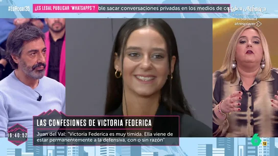 Juan del Val analiza la evolución de Victoria Federica: "Entre esta y la del año pasado, que no hilaba dos frases..." Juan del Val analiza la evolución de Victoria Federica: "Entre esta y la del año pasado, que no hilaba dos frases..."