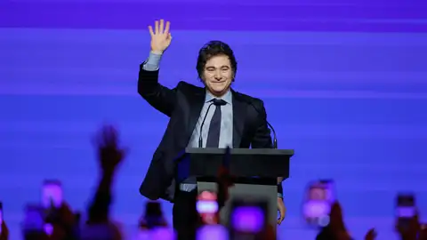 El presidente de Argentina, Javier Milei, en una foto de archivo El presidente de Argentina, Javier Milei, en una foto de archivo