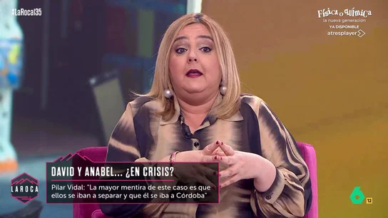 El mensaje de Pilar Vidal a Anabel Pantoja: "Debería dejarse aconsejar, en situaciones de crisis hay profesionales" El mensaje de Pilar Vidal a Anabel Pantoja: "Debería dejarse aconsejar, en situaciones de crisis hay profesionales"